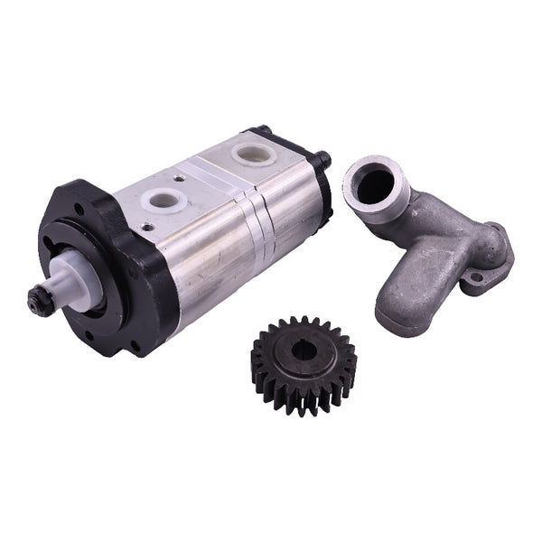 Tandem Hydraulic Pump RE197623 RE68886 for John Deere Tractor 5320 5103 5210 5403 5320N 5205