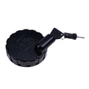 Tank Cap with 2 Keys 123/05892 331/33064 701/45501 for JCB 3CX 2CX 2CXSL 4CX444