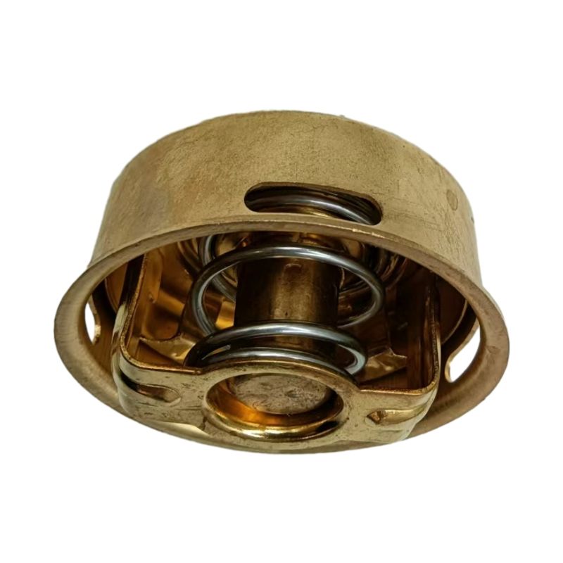 Thermostat 31646-02200 for Mitsubishi Engine S4S S4E 4DQ7 Hyundai R160LC-9S R170W-9S R180LC-9S R180W-9S