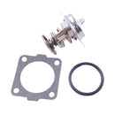 Thermostat With Gasket 121850-49800 121850-49540 for Yanmar Engine 4TNV98 Doosan Excavator Solar55W-V Solar75-V