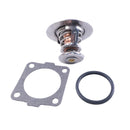 Thermostat With Gasket 121850-49800 121850-49540 for Yanmar Engine 4TNV98 Doosan Excavator Solar55W-V Solar75-V