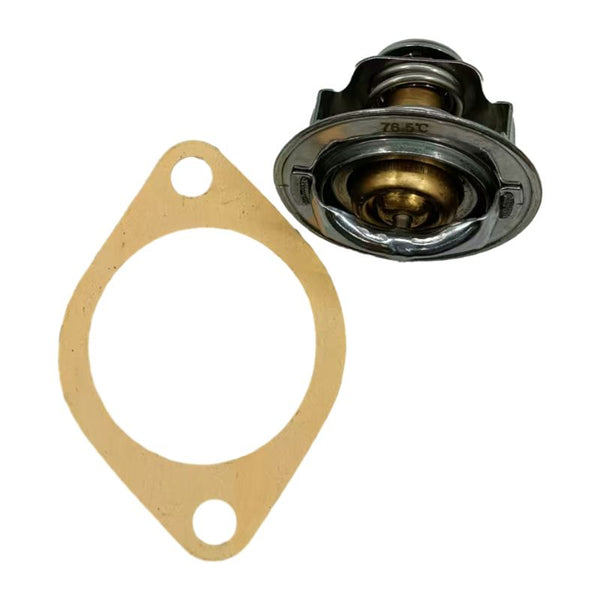Thermostat With Gasket 8943825460 for Isuzu Engine 4JA1 4JB1 4JC1 4JG1 4JG2 4LE1 3KR1 Hitachi Excavator EX40U EX50U EX50UNA EX55UR-3