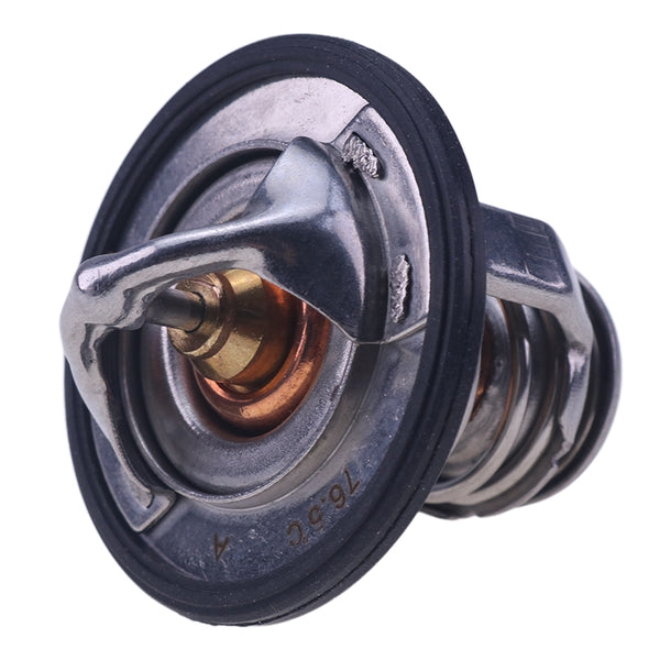 Thermostat 103-9766 With Gasket 235-4959 for Mitsubishi Engine S4Q S4S S6S S3Q2 S4Q2T Caterpillar CAT Excavator 303.5D 303.5C 303C 304 304D 305 305D Wheel Loader 904B