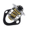 Thermostat 15531-73014 fit Kubota D600 D640 D750 D662 D722 D750 D850 V1200 Engine