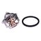 Thermostat 195-8473 for Mitsubishi Engine K4N S4L2 Caterpillar CAT Excavator 304 304CR 305 305CR