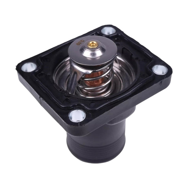 Thermostat Assembly 02/202411 02/202106 for Perkins Engine 1004.40 1006.60 JCB Loader 2CX 3CX 4CX 5CX 411 416 214E