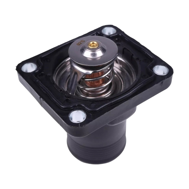 Thermostat Assembly 02/202411 02/202106 for Perkins Engine 1004.40 1006.60 JCB Loader 2CX 3CX 4CX 5CX 411 416 214E