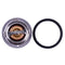Thermostat E5800-73011 for Kioti Engine 3A139-SV1 4A200-SV2 Tractor CK20 CK25 CK27 CK35 DK35 DK40 DK45 DK50 DK55 DS3510 DS4110 DS4510 LK3054