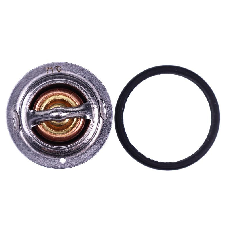 Thermostat E5800-73011 for Kioti Engine 3A139-SV1 4A200-SV2 Tractor CK20 CK25 CK27 CK35 DK35 DK40 DK45 DK50 DK55 DS3510 DS4110 DS4510 LK3054