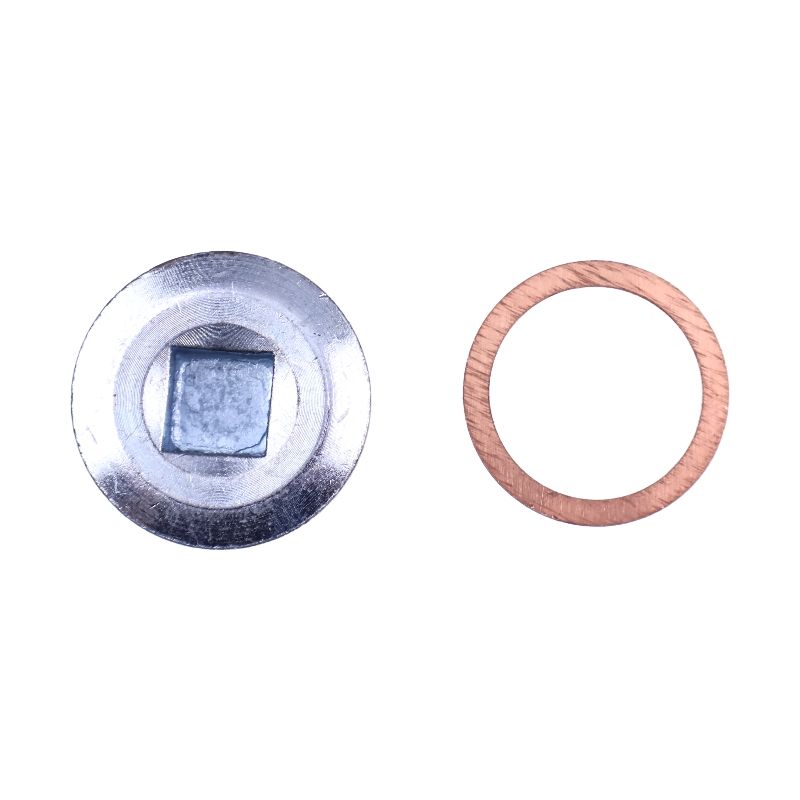 Threaded Plug With Sealing Washer 3282266 5528109 3287561 for Cummins Engine QSB5.9 ISF3.8 QSF2.8 ISB4.5 B5.9 Hyundai Loader HL730-7A HL740-9 HL760-9