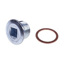 Threaded Plug With Sealing Washer 3282266 5528109 3287561 for Cummins Engine QSB5.9 ISF3.8 QSF2.8 ISB4.5 B5.9 Hyundai Loader HL730-7A HL740-9 HL760-9