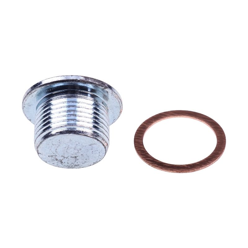 Threaded Plug With Sealing Washer 3282266 5528109 3287561 for Cummins Engine QSB5.9 ISF3.8 QSF2.8 ISB4.5 B5.9 Hyundai Loader HL730-7A HL740-9 HL760-9
