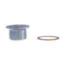 Threaded Plug With Sealing Washer 3282266 5528109 3287561 for Cummins Engine QSB5.9 ISF3.8 QSF2.8 ISB4.5 B5.9 Hyundai Loader HL730-7A HL740-9 HL760-9