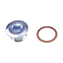 Threaded Plug With Sealing Washer 3282266 5528109 3287561 for Cummins Engine QSB5.9 ISF3.8 QSF2.8 ISB4.5 B5.9 Hyundai Loader HL730-7A HL740-9 HL760-9
