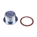 Threaded Plug With Sealing Washer 3282266 5528109 3287561 for Cummins Engine QSB5.9 ISF3.8 QSF2.8 ISB4.5 B5.9 Hyundai Loader HL730-7A HL740-9 HL760-9