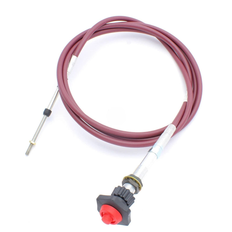 Throttle Control Push Pull Cable AT41410 for John Deere Excavator 690 690A 690B Feller Buncher 693B