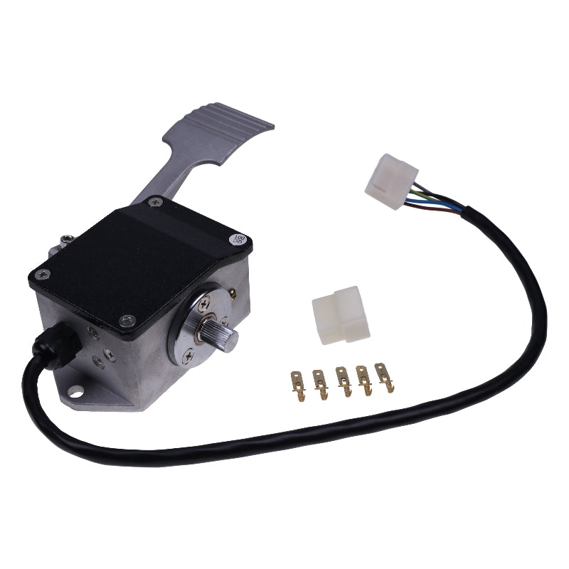 Throttle Foot Throttle Pedal EFP-005 0-5K EFP713-0502 Electric Accelerator for EV Curtis