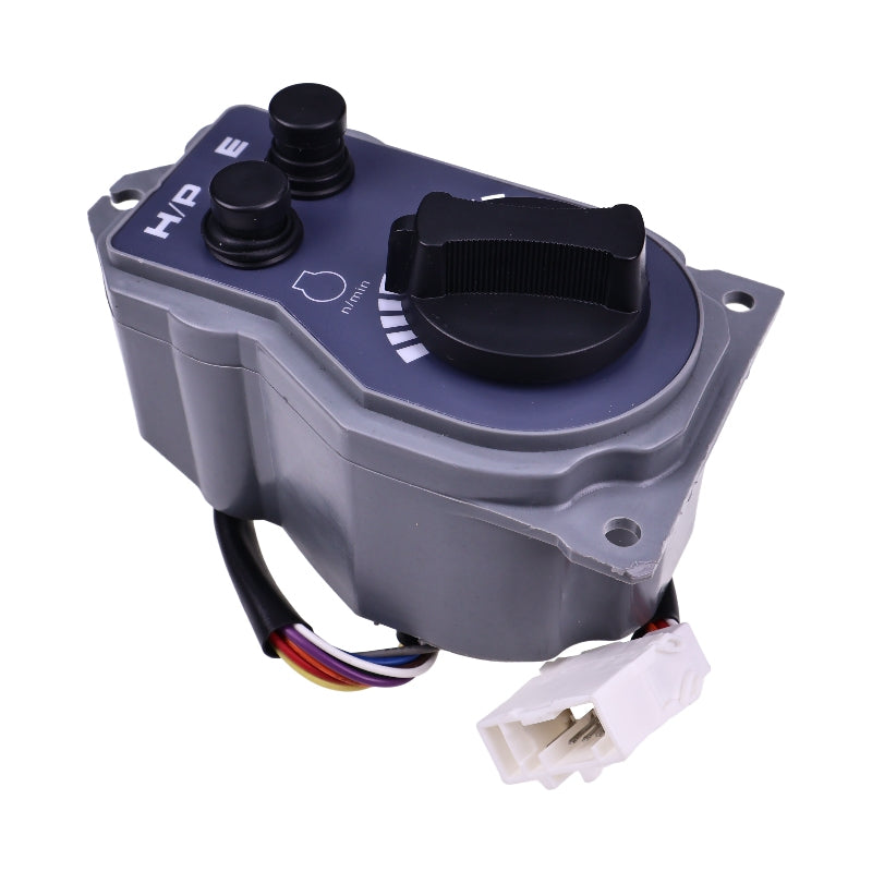 Throttle Knob Controller AT216976 for John Deere Excavator 120 450LC 230LC 270LC 160LC 110 330LC 230LCR 330LCR 370
