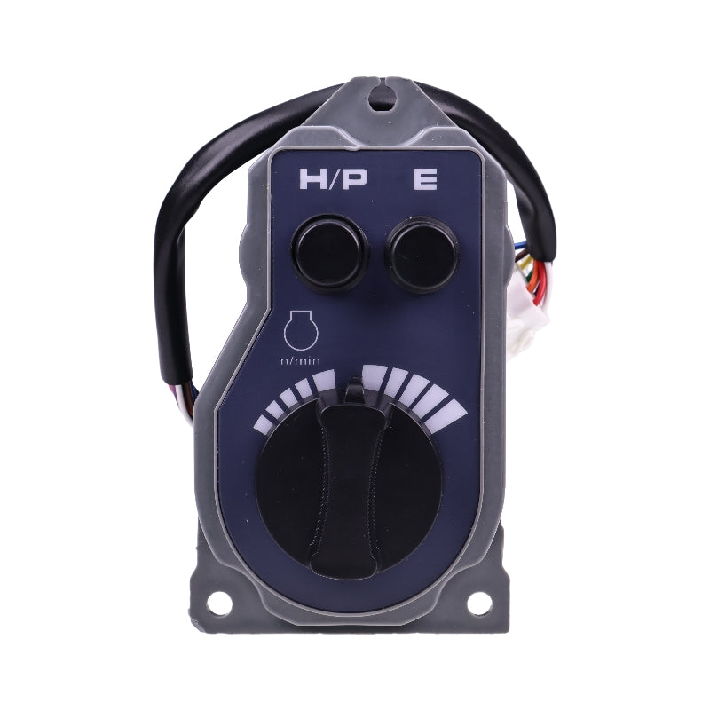 Throttle Knob Controller AT216976 for John Deere Excavator 120 450LC 230LC 270LC 160LC 110 330LC 230LCR 330LCR 370