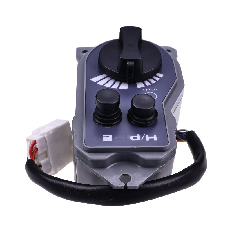 Throttle Knob Controller AT216976 for John Deere Excavator 120 450LC 230LC 270LC 160LC 110 330LC 230LCR 330LCR 370