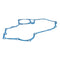 Timing Cover Gasket 165996600 U65996600 for Perkins Engine 404C 404D 403C-15 403D-15 404C-22 404C-22T 404D-22 404D-22T 103.15 103.12 104.19 104.22