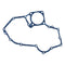 Timing Cover Gasket 165996600 U65996600 for Perkins Engine 404C 404D 403C-15 403D-15 404C-22 404C-22T 404D-22 404D-22T 103.15 103.12 104.19 104.22