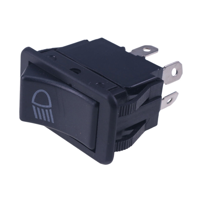 Toggle Rocker Switch VGA10925 for Yanmar Engine 3TNV70 John Deere Utility Vehicle RSX850i XUV550 XUV560 XUV590E XUV620I XUV625i XUV825i