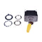 Toggle Switch 4360539 31NT393-3-B08 for JLG Electric Scissor Lift 1230ES 1930ES 2030ES 2032ES 2630ES 2632ES 2646ES 3246ES