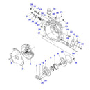 Torque Converter 30B-13-11110 for Komatsu Engine 4D94LE 4D92E Komatsu Forklift FD10-18-20 FD20-16 FD25-16 FD30-16 FG20-16 FG25-16 FG30-16 FG35A-16