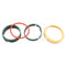 Track Tensioner Seal Kit 7163219 for Bobcat Excavator 325 329 331 337 341 425 430 E32 E42 E50 Loader T110 T140 T180 T250 T320 T550 T750
