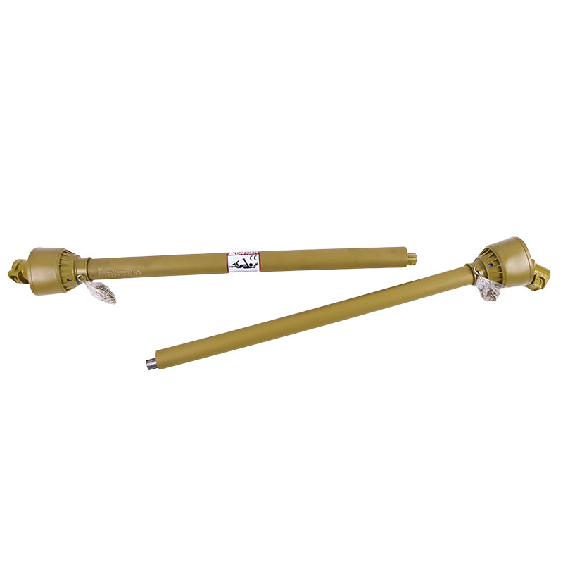 Tractor PTO Shaft Driveshaft for 1-3/8" x 6 Spline Both Ends 47"-69" Length Series 1