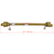 Tractor PTO Shaft Driveshaft for 1-3/8" x 6 Spline Both Ends 47"-69" Length Series 1
