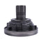 Transmission Pump 121-7385 1217385 for Caterpillar CAT 414E 416C 416D 416E 416F 420D 420E 420F 422E 422F