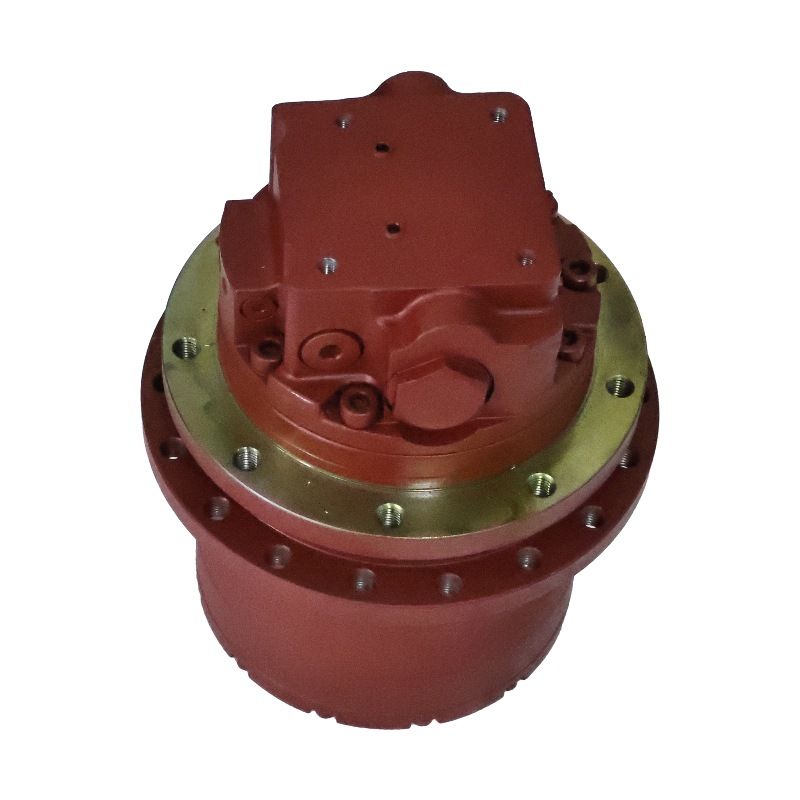 Travel Gearbox With Motor 172153-73300 for Yanmar Excavator B27 B3 B30-1 B32