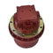 Travel Gearbox With Motor 172168-73300 for Yanmar Excavator B27-2A