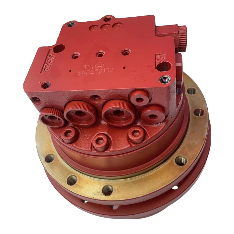 Travel Gearbox With Motor PM15V00021F1 for New Holland Excavator E27 E27B E27BSR E27SR EH27.B