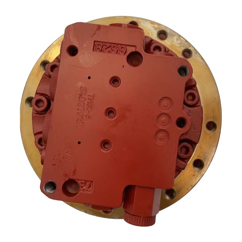Travel Gearbox With Motor PM15V00021F1 for New Holland Excavator E27 E27B E27BSR E27SR EH27.B