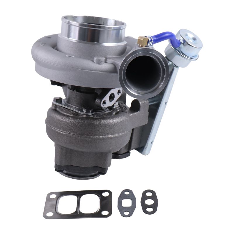 Turbo HX35W Turbocharger 2852375R for Cummins Iveco Engine CASE 621D New Holland LW130.B W130 W130TC