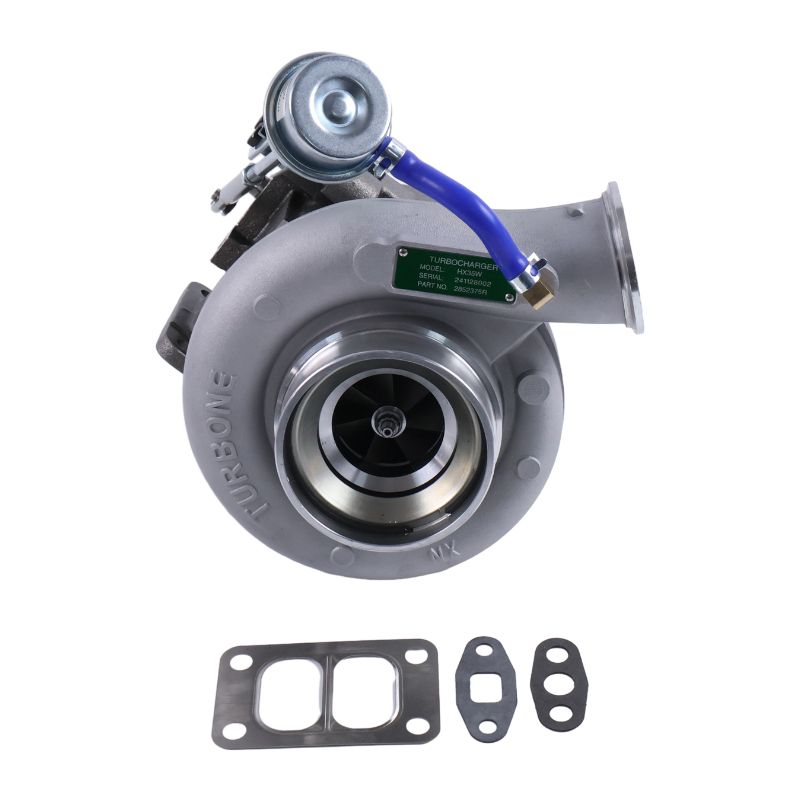 Turbo HX35W Turbocharger 2852375R for Cummins Iveco Engine CASE 621D New Holland LW130.B W130 W130TC