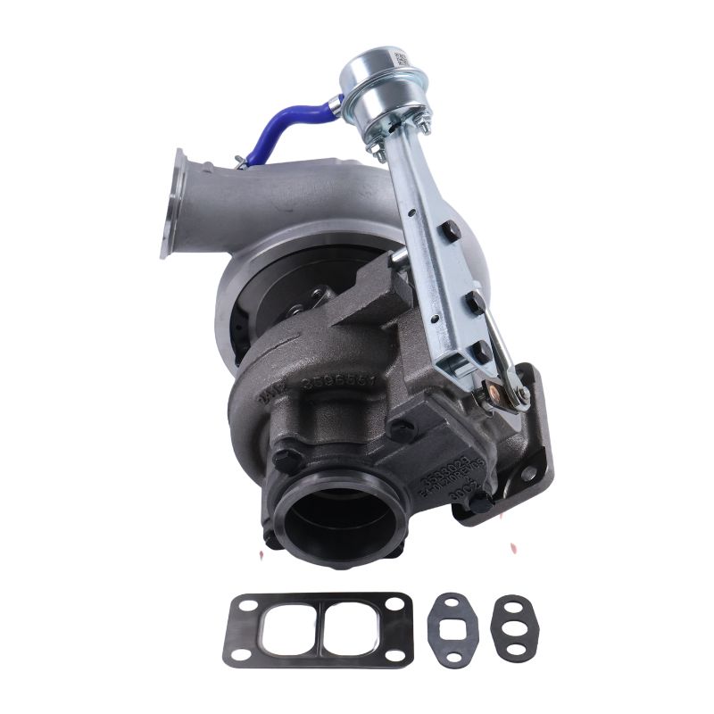 Turbo HX35W Turbocharger 2852375R for Cummins Iveco Engine CASE 621D New Holland LW130.B W130 W130TC