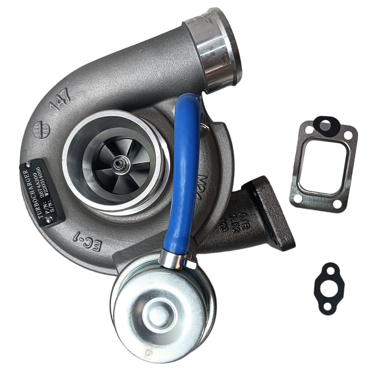 Turbo GT2556S Turbocharger 484-9402 for Caterpillar CAT Engine C4.4 Ex ...