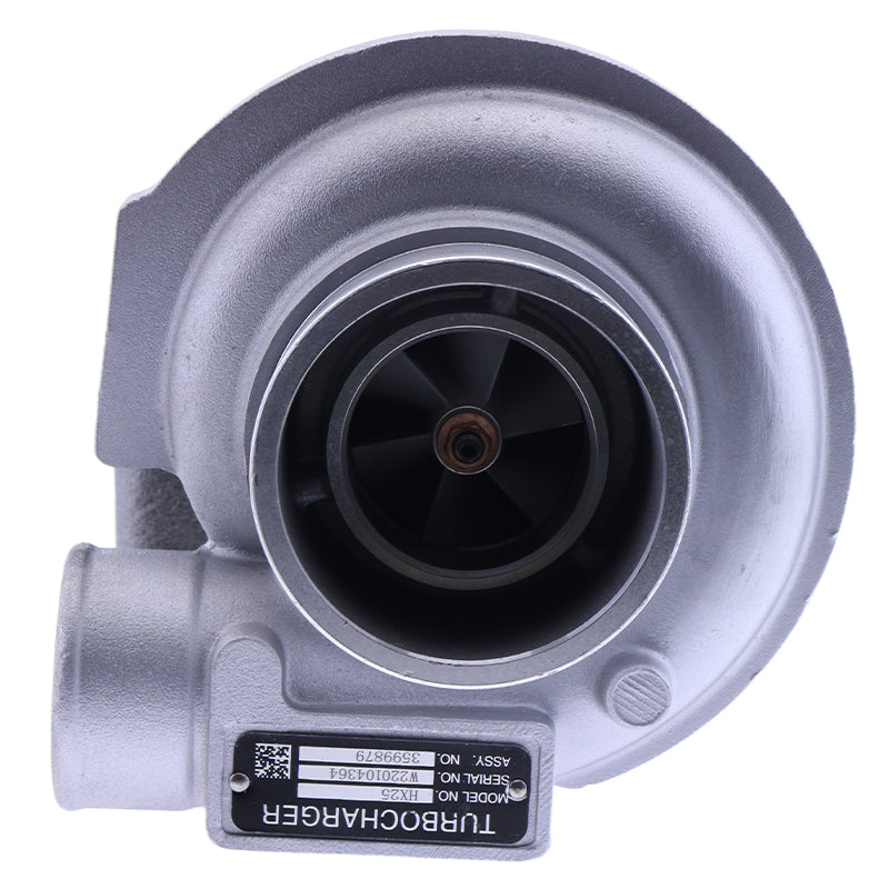 Turbo HX25 Turbocharger 3599879 2857052 for Iveco NEF CASE P70 P85 Engine 586G 588G 580M 570MXT 580N New Holland U80B