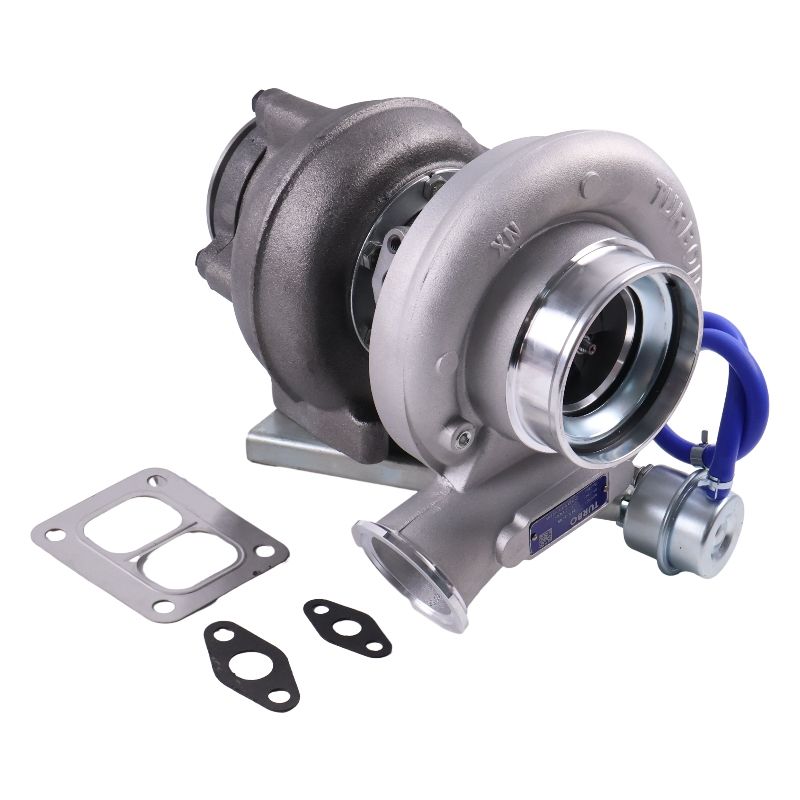 Turbo HX40W Turbocharger 3533005 3533006 3802614 for Cummins Engine 6CT 6CTA 6C8.3 Ford Cargo Truck Class 3-8