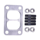 Turbo Mounting Studs Nuts With Gasket 3818823 3818824 3901356 for Cummins Engine 4B3.9 6B5.9 6C8.3 B3.3 B4.5 B5.9 B6.7 ISB5.9 ISC ISF2.8 ISL8.9 Dodge 89-07 5.9L