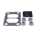 Turbo Mounting Studs Nuts With Gasket 3818823 3818824 3901356 for Cummins Engine 4B3.9 6B5.9 6C8.3 B3.3 B4.5 B5.9 B6.7 ISB5.9 ISC ISF2.8 ISL8.9 Dodge 89-07 5.9L