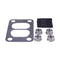 Turbo Mounting Studs Nuts With Gasket 3818823 3818824 3901356 for Cummins Engine 4B3.9 6B5.9 6C8.3 B3.3 B4.5 B5.9 B6.7 ISB5.9 ISC ISF2.8 ISL8.9 Dodge 89-07 5.9L