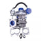 Turbo RHF5 Turbocharger YM129935-18010 for Komatsu Engine S4D98E S4D98E-2NFN Loader CK30-1 CK35-1 SK1020-5 SK1026-5 WA90-3 WA95-3