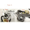 Turbo TD025M-05T Turbocharger 49173-03410 1E038-17012 for Kubota D1105T V1505T