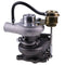 Turbo TD03L4 Turbocharger 1J750-17013 for Kubota Engine V3307 Excavator KX080-3T