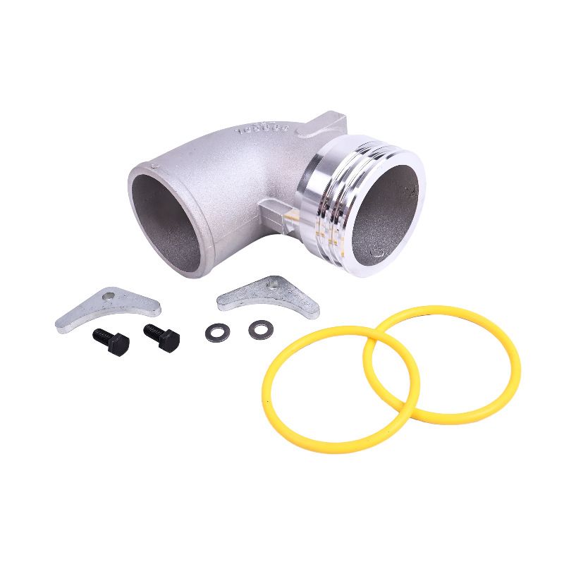 Turbocharger Outer Elbow 7C-5665 for Caterpillar CAT C13 C15 C16 3406 ...